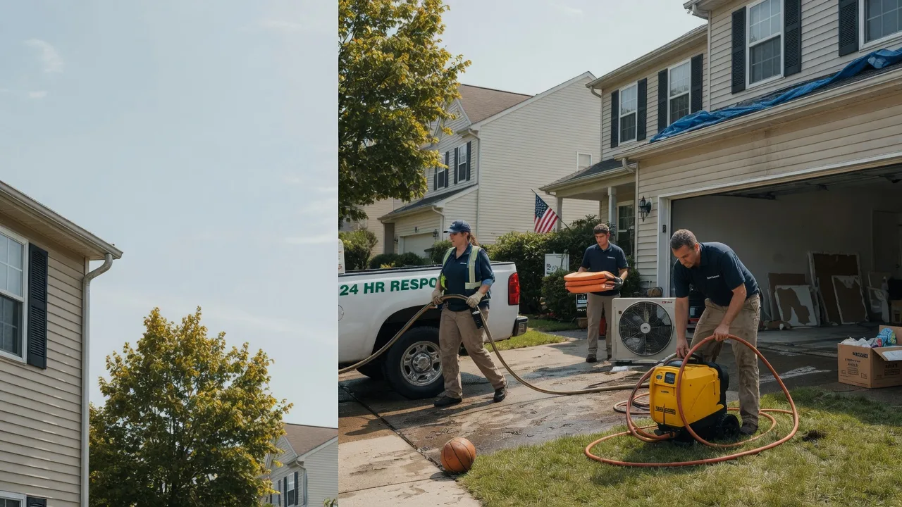 Emergency Water Damage Restoration in Gipsy, PA near me